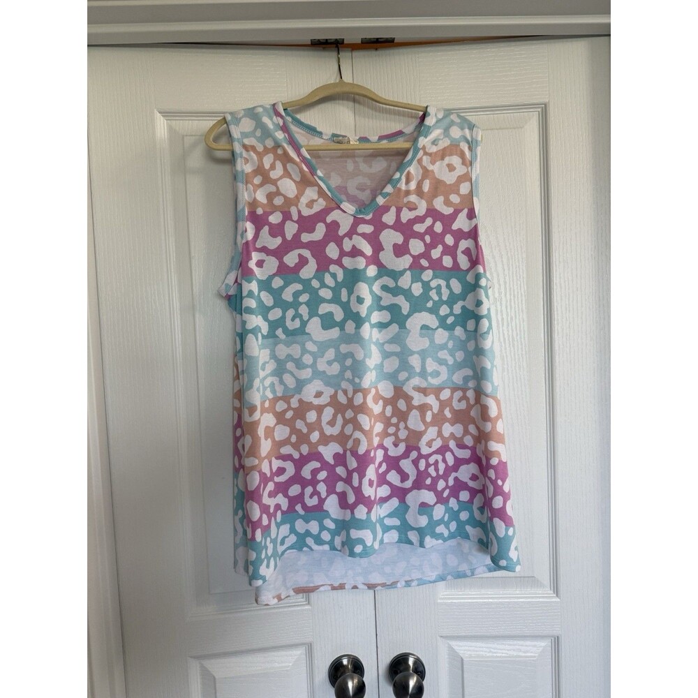 Sleeveless Top XL
